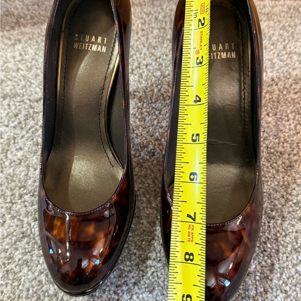 Stuart Weitzman Tortoise Shell Heels - Picture 11 of 13